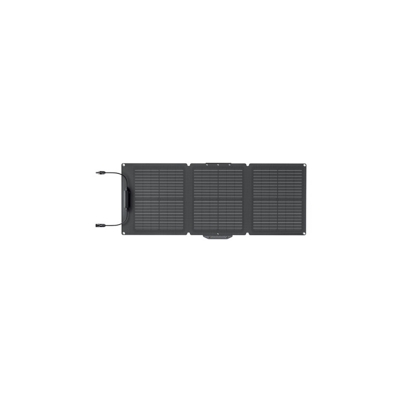 EcoFlow 60W Tragbares Solarpanel(schwarz/grau)