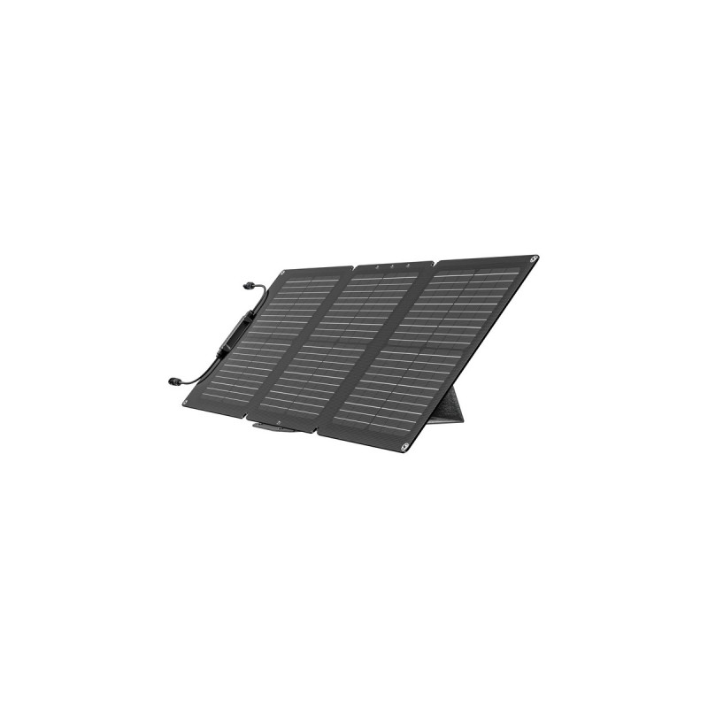 EcoFlow 60W Tragbares Solarpanel(schwarz/grau)