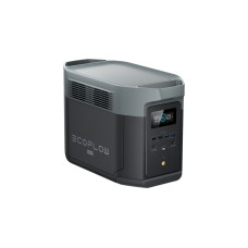 EcoFlow DELTA 2 Max, tragbare Powerstation(schwarz, 2.048 Wh, X-boost 3.100W, LFP-Akku)