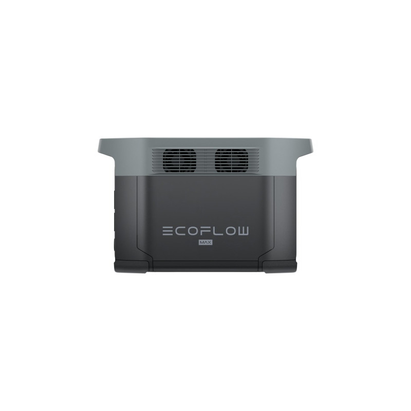 EcoFlow DELTA 2 Max, tragbare Powerstation(schwarz, 2.048 Wh, X-boost 3.100W, LFP-Akku)