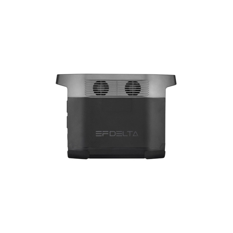 EcoFlow DELTA 2, tragbare Powerstation(schwarz, 1.024 Wh, X-boost 2.700W, LFP-Akku)