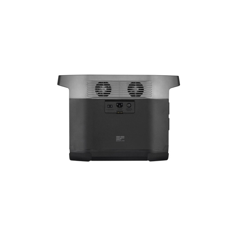 EcoFlow DELTA 2, tragbare Powerstation(schwarz, 1.024 Wh, X-boost 2.700W, LFP-Akku)