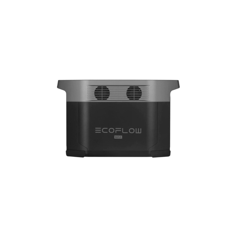 EcoFlow DELTA Max 1600W EU, tragbare Powerstation(schwarz, 1.612 Wh, X-boost 4.600W)