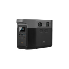 EcoFlow DELTA Max 2000W EU, tragbare Powerstation(schwarz, 2.016 Wh, X-boost 4.600W)