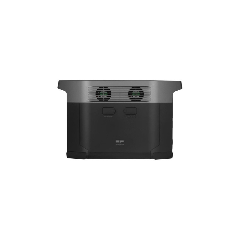 EcoFlow DELTA Max 2000W EU, tragbare Powerstation(schwarz, 2.016 Wh, X-boost 4.600W)