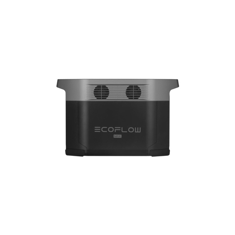 EcoFlow DELTA Max 2000W EU, tragbare Powerstation(schwarz, 2.016 Wh, X-boost 4.600W)