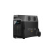 EcoFlow DELTA Pro EU, tragbare Powerstation(schwarz, 3.600 Wh, X-boost 7.200W, LFP-Akku)