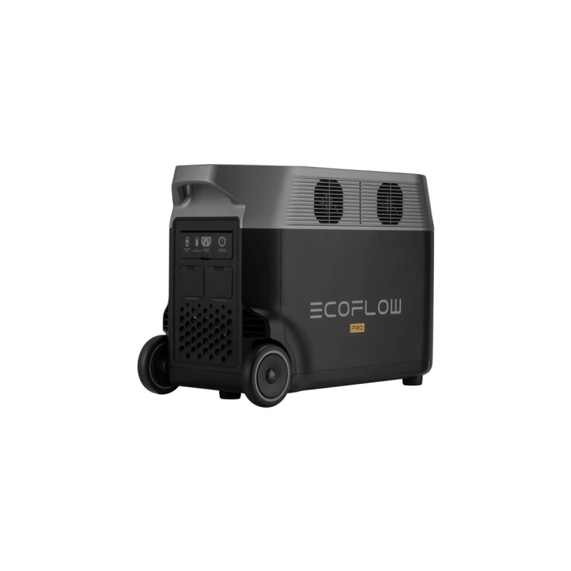 EcoFlow DELTA Pro EU, tragbare Powerstation(schwarz, 3.600 Wh, X-boost 7.200W, LFP-Akku)