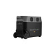 EcoFlow DELTA Pro EU, tragbare Powerstation(schwarz, 3.600 Wh, X-boost 7.200W, LFP-Akku)