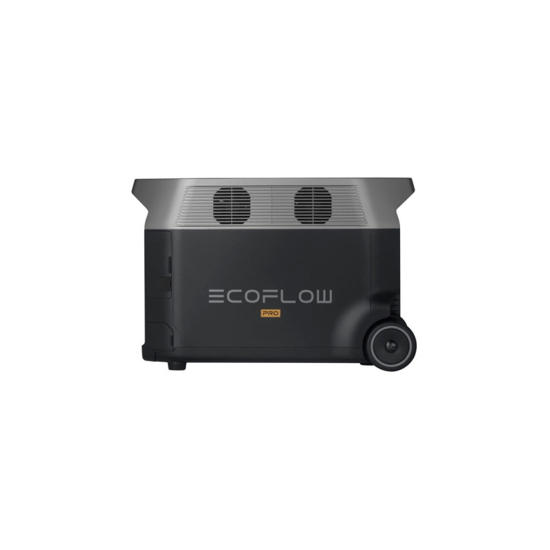EcoFlow DELTA Pro EU, tragbare Powerstation(schwarz, 3.600 Wh, X-boost 7.200W, LFP-Akku)
