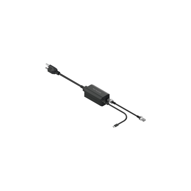 EcoFlow Erdungsadapter für tragbare Powerstation(schwarz)