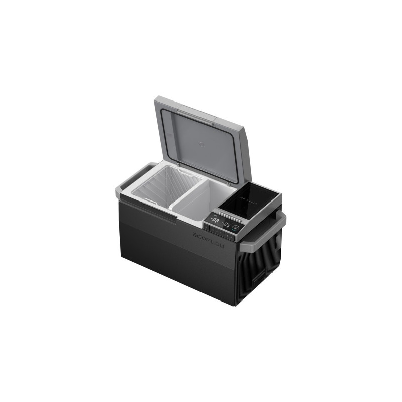 EcoFlow Glacier, Kühlbox(schwarz/silber, Outlet)