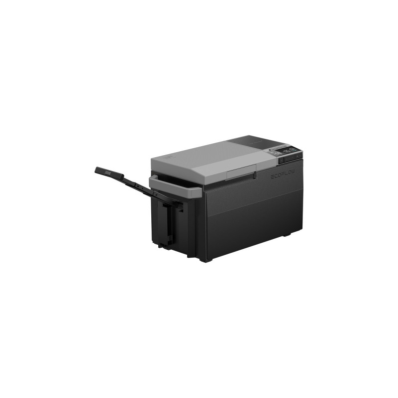 EcoFlow Glacier, Kühlbox(schwarz/silber, Outlet)