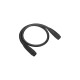 EcoFlow Kabel für externe Batterie(schwarz, 0,75 Meter, für EcoFlow DELTA Pro)