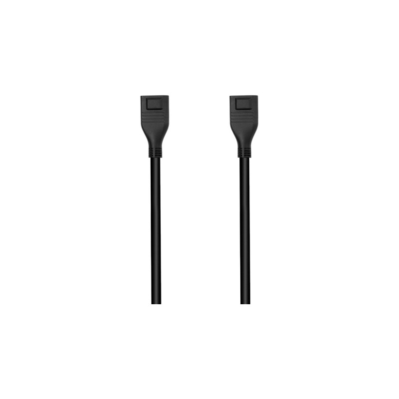 EcoFlow Kabel für externe Batterie, für EcoFlow DELTA Max(schwarz, 1 Meter)