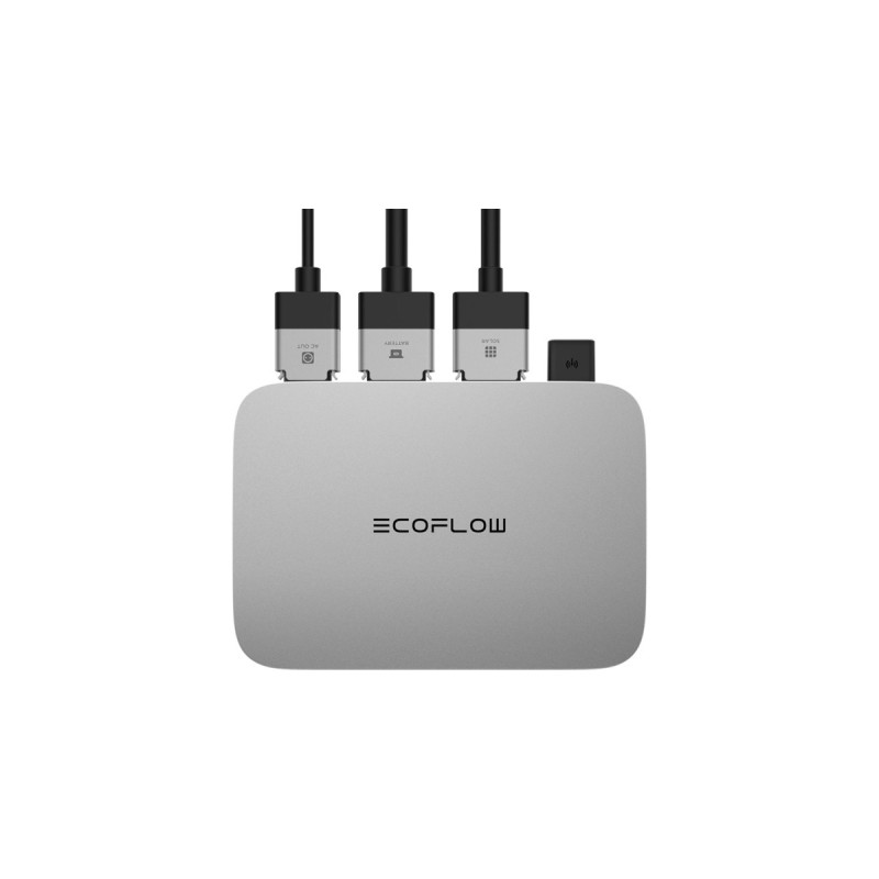 EcoFlow PowerStream Mikrowechselrichter 600 Watt, 0%(grau, 0% MWST, 1-phasig)