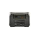 EcoFlow RIVER 2 Max, tragbare Powerstation(schwarz/grau, 512Wh, X-boost 1.000W, LFP-Akku)