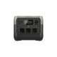EcoFlow RIVER 2 Pro, tragbare Powerstation(schwarz/grau, 768Wh, X-boost 1.600W, LFP-Akku)