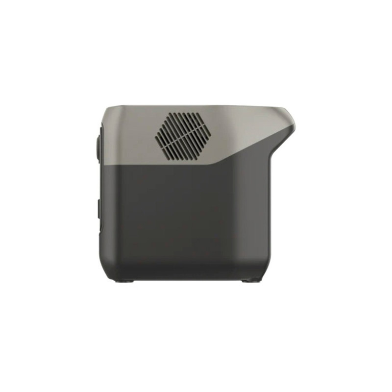 EcoFlow RIVER 2 Pro, tragbare Powerstation(schwarz/grau, 768Wh, X-boost 1.600W, LFP-Akku)