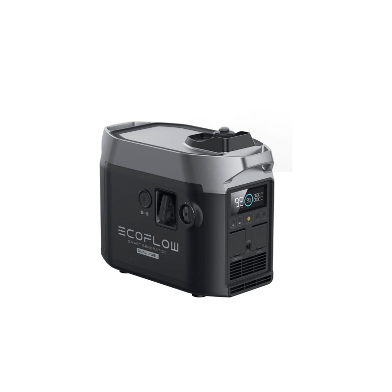 EcoFlow Smart Generator (Dual Fuel)(schwarz/grau, Wechselrichtergenerator)