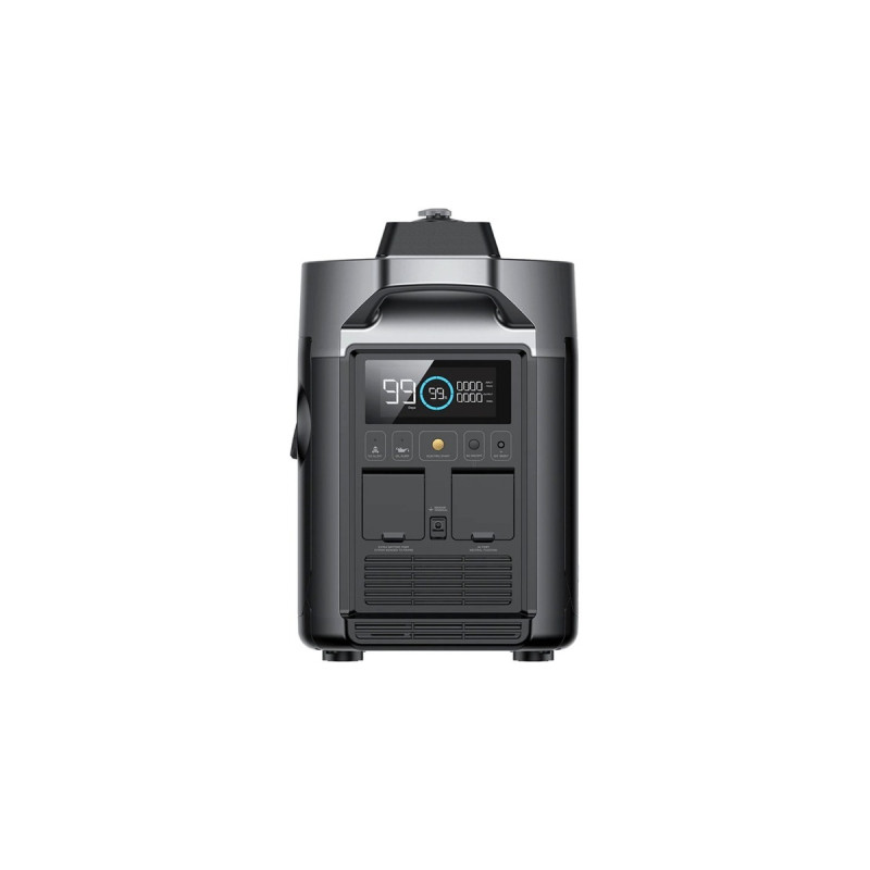 EcoFlow Smart Generator (Dual Fuel)(schwarz/grau, Wechselrichtergenerator)