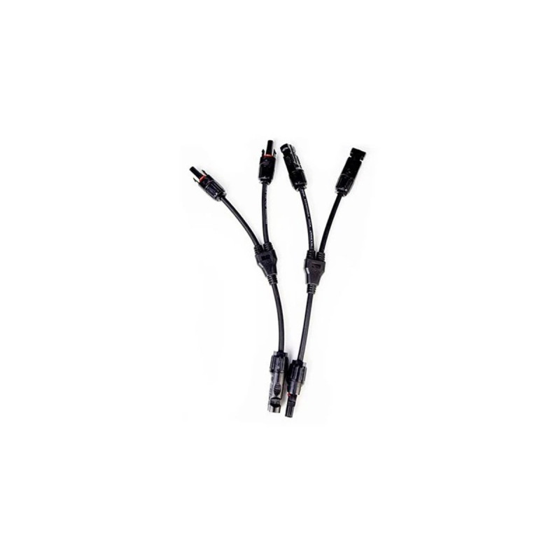 EcoFlow Solar Parallelverbindungskabel(schwarz, für Powerstation DELTA / RIVER)