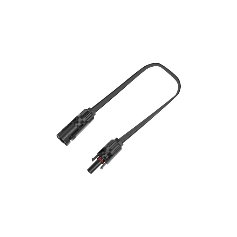EcoFlow Superflaches Solar-Kabel(schwarz)
