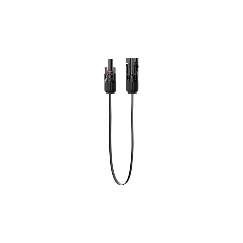 EcoFlow Superflaches Solar-Kabel(schwarz)