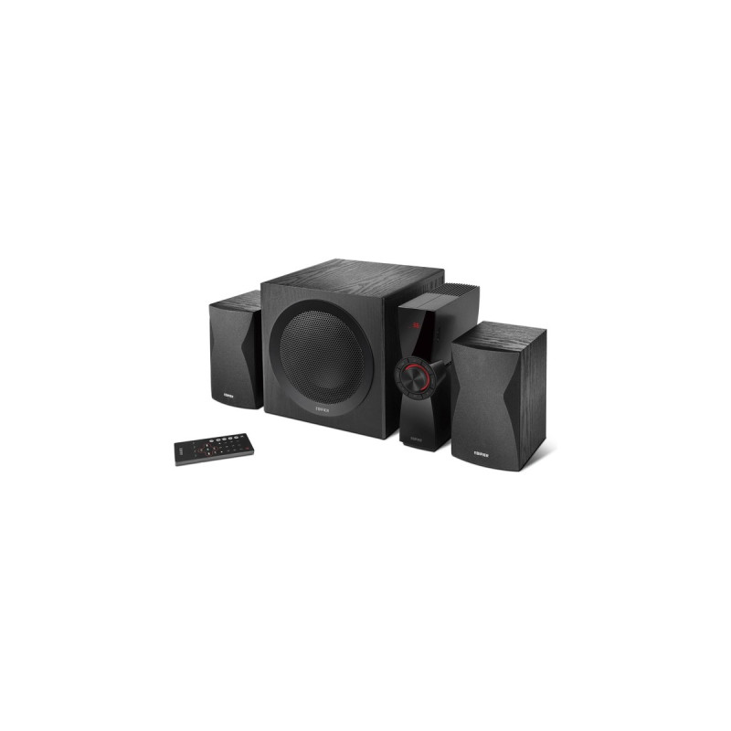 Edifier CX7, Lautsprecher(schwarz, Bluetooth, USB)