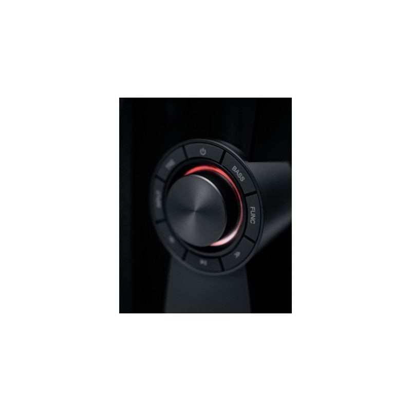 Edifier CX7, Lautsprecher(schwarz, Bluetooth, USB)