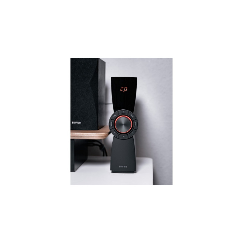 Edifier CX7, Lautsprecher(schwarz, Bluetooth, USB)
