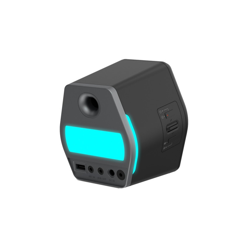 Edifier G2000, Lautsprecher(schwarz, 2 Stück, Bluetooth, Klinke, USB)