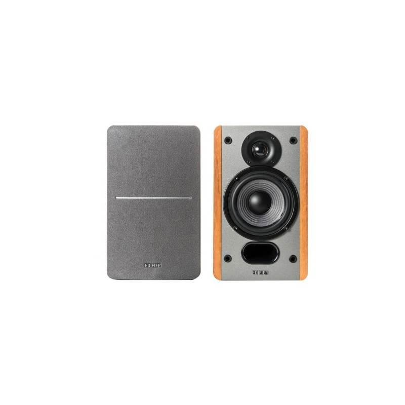 Edifier P12, Lautsprecher(braun, 2 Stück)