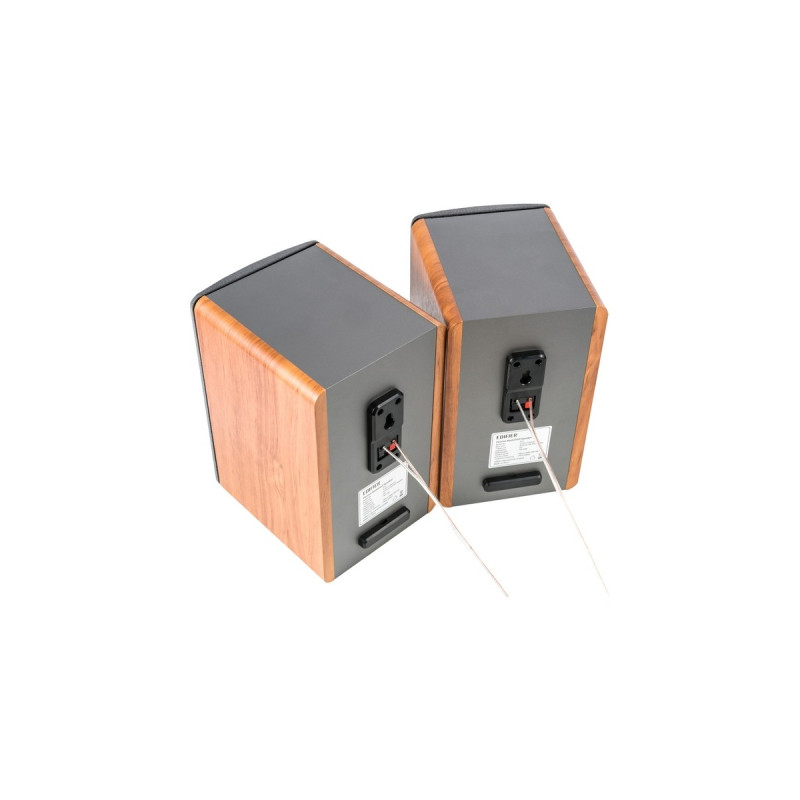 Edifier P12, Lautsprecher(braun, 2 Stück)