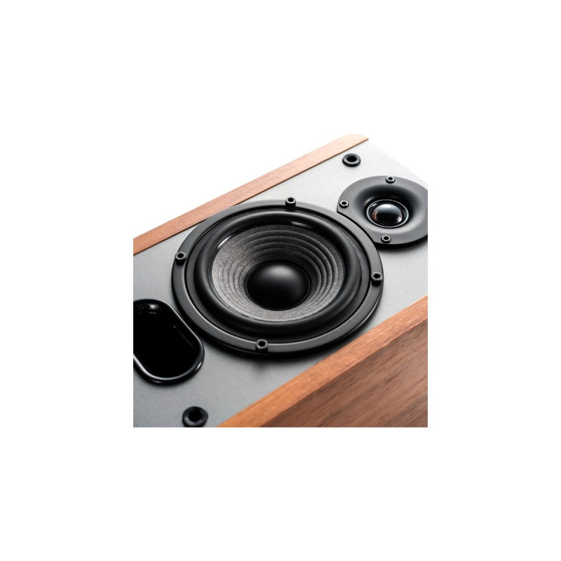 Edifier P12, Lautsprecher(braun, 2 Stück)