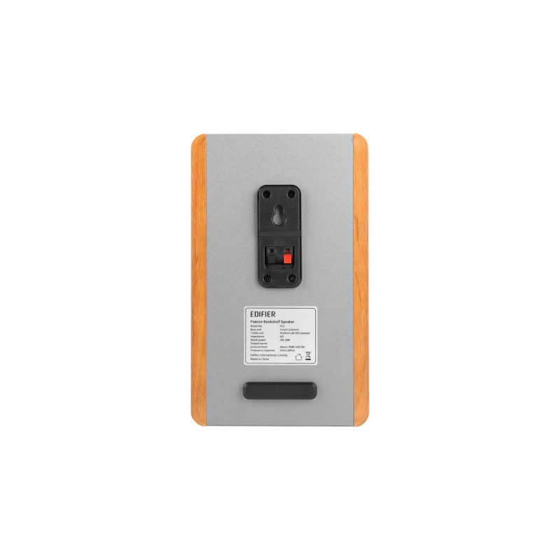 Edifier P12, Lautsprecher(braun, 2 Stück)