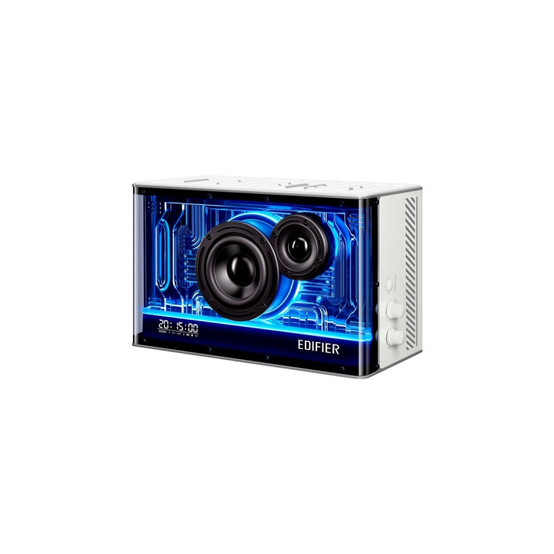 Edifier QD35 BT-Lautsprecher(weiß, Bluetooth, USB, Klinke, 40 Watt)
