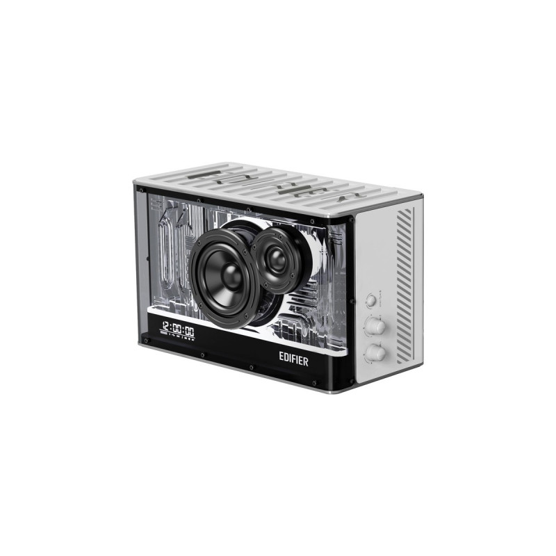 Edifier QD35 BT-Lautsprecher(weiß, Bluetooth, USB, Klinke, 40 Watt)