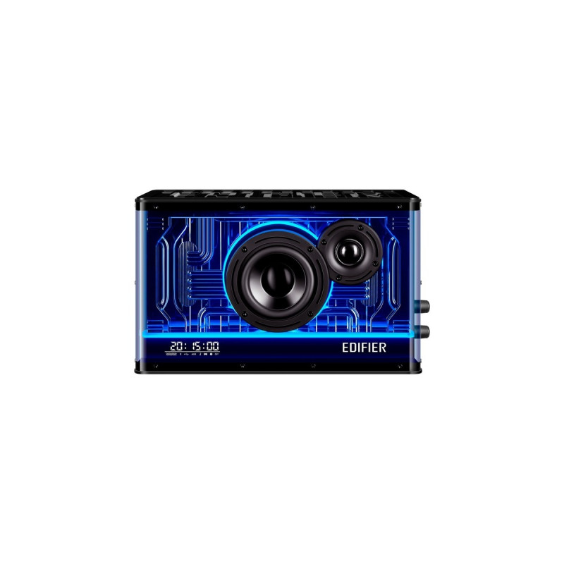 Edifier QD35 BT-Lautsprecher(schwarz, Bluetooth, USB, Klinke, 40 Watt)