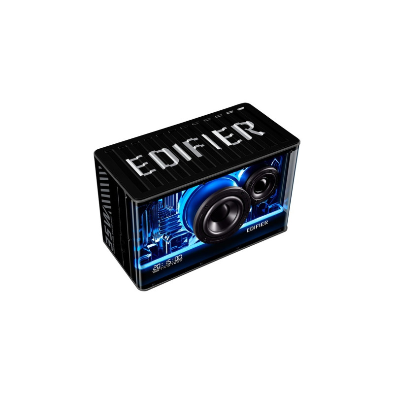 Edifier QD35 BT-Lautsprecher(schwarz, Bluetooth, USB, Klinke, 40 Watt)