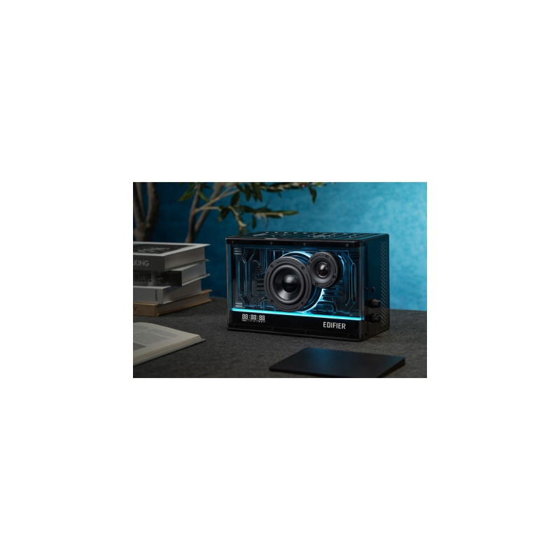 Edifier QD35 BT-Lautsprecher(schwarz, Bluetooth, USB, Klinke, 40 Watt)