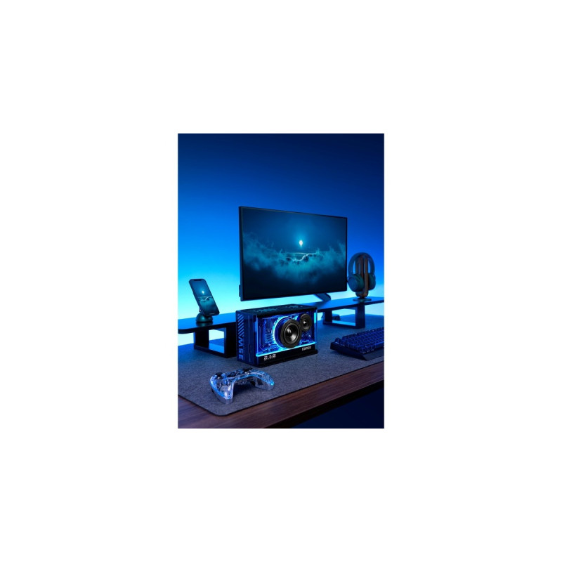 Edifier QD35 BT-Lautsprecher(schwarz, Bluetooth, USB, Klinke, 40 Watt)