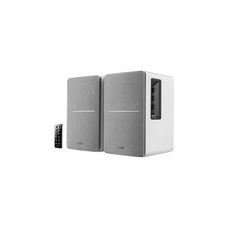 Edifier R1280DB, Lautsprecher(weiß, 2 Stück, Bluetooth, Optisch, Koaxial)