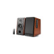 Edifier R1700BT, PC-Lautsprecher(braun, Bluetooth)
