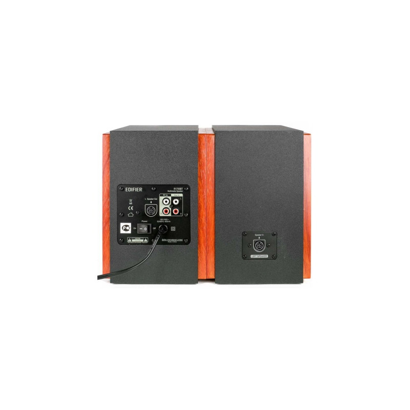 Edifier R1700BT, PC-Lautsprecher(braun, Bluetooth)