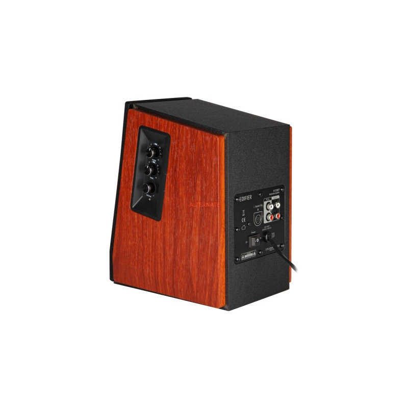 Edifier R1700BT, PC-Lautsprecher(braun, Bluetooth)