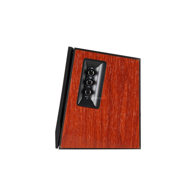 Edifier R1700BT, PC-Lautsprecher(braun, Bluetooth)