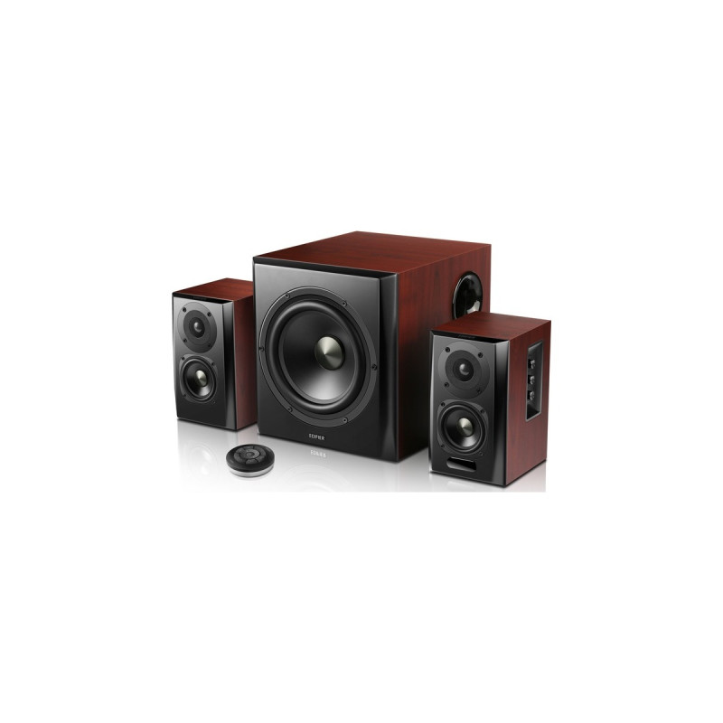 Edifier S350DB, Lautsprecher(braun, Bluetooth, apt-X)