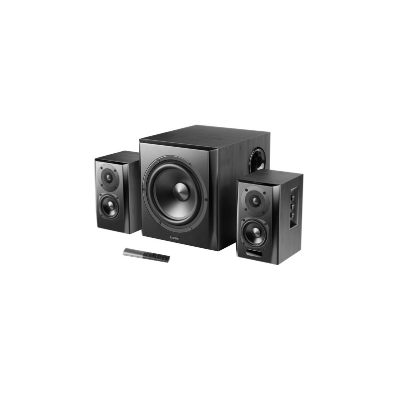 Edifier S351DB, Lautsprecher(schwarz, Bluetooth, apt:X, 150 Watt)