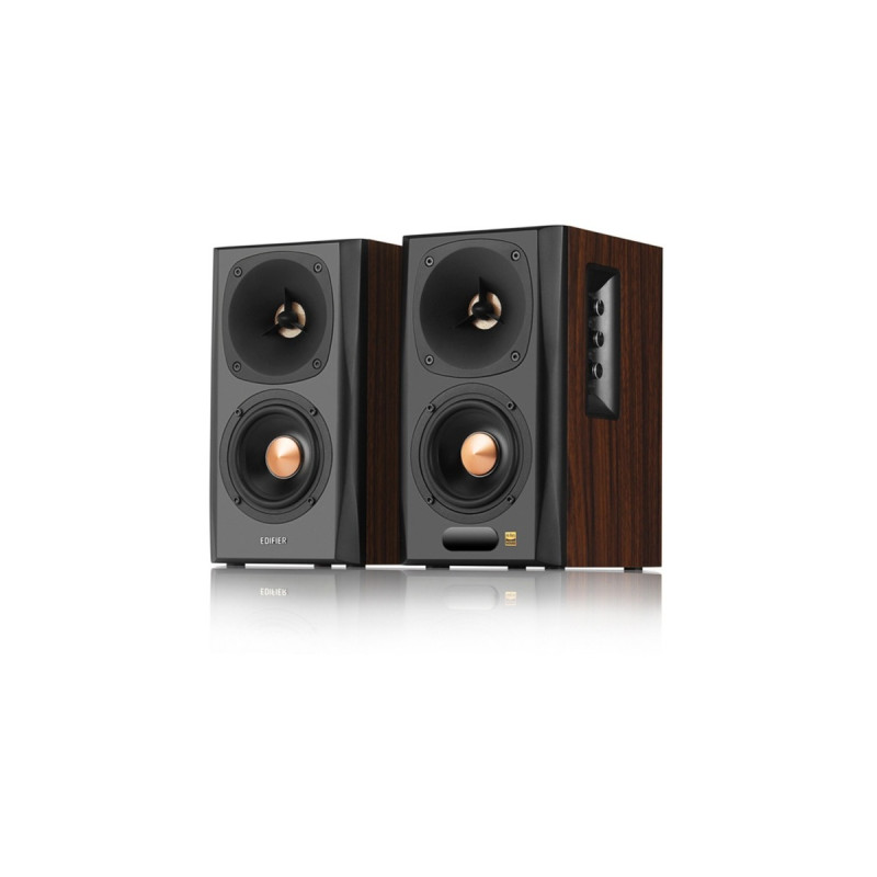 Edifier S360DB, Lautsprecher(braun, Bluetooth, apt:X, 150 Watt)